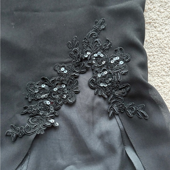 Joseph Ribkoff Black Maxi Skirt - Picture 2 of 4